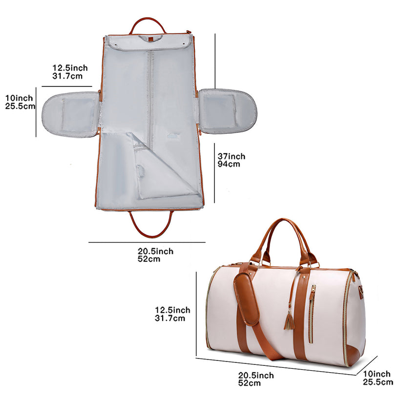 Opvouwbare luxe reistas